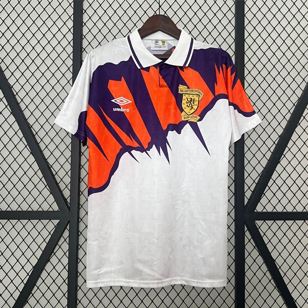 Tailandia Camiseta Escocia Replica Segunda Ropa Retro 1991 1993